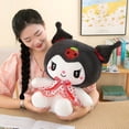 thumbnail image 4 of Sanrio Kawali Kuromi Hello Kitty My Melody Cinnamoroll Pillow Plush Toys Plushie Keychain Stuffed Doll for Kids Christmas Gift, 4 of 5