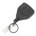 thumbnail image 3 of 2PCS Rope Key Buckle High Elasticity Stainless Steel Wear Resistant Retractable Pull Keychain for Outdoor, 3 of 9
