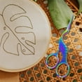 thumbnail image 4 of Cross Finger Classic Dressmaker European Design Awl Fabric s Crane Embroidery s, 4 of 8