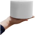 thumbnail image 5 of MECCANIXITY Round Foam Cake Dummy 4 Inch x 6 Inch(HxD) Circle Dummy Cake Set for Wedding Cakes, Birthday Cakes, Crafts, and Window Displays, 5 of 5
