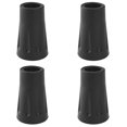thumbnail image 4 of Daily Mix Store 4Pcs Trekking Pole Tips Accessories Set Ski Replacement Caps Tip Ends D3P7 SCK, 4 of 9