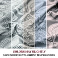 thumbnail image 6 of Lux Decor 6 Piece King Sheet Set – Ultra-Soft Microfiber, Paisley Print, Upto 16" Deep Pocket Fitted Sheet, Flat Sheet & 4 Pillowcases, Grey, 6 of 11
