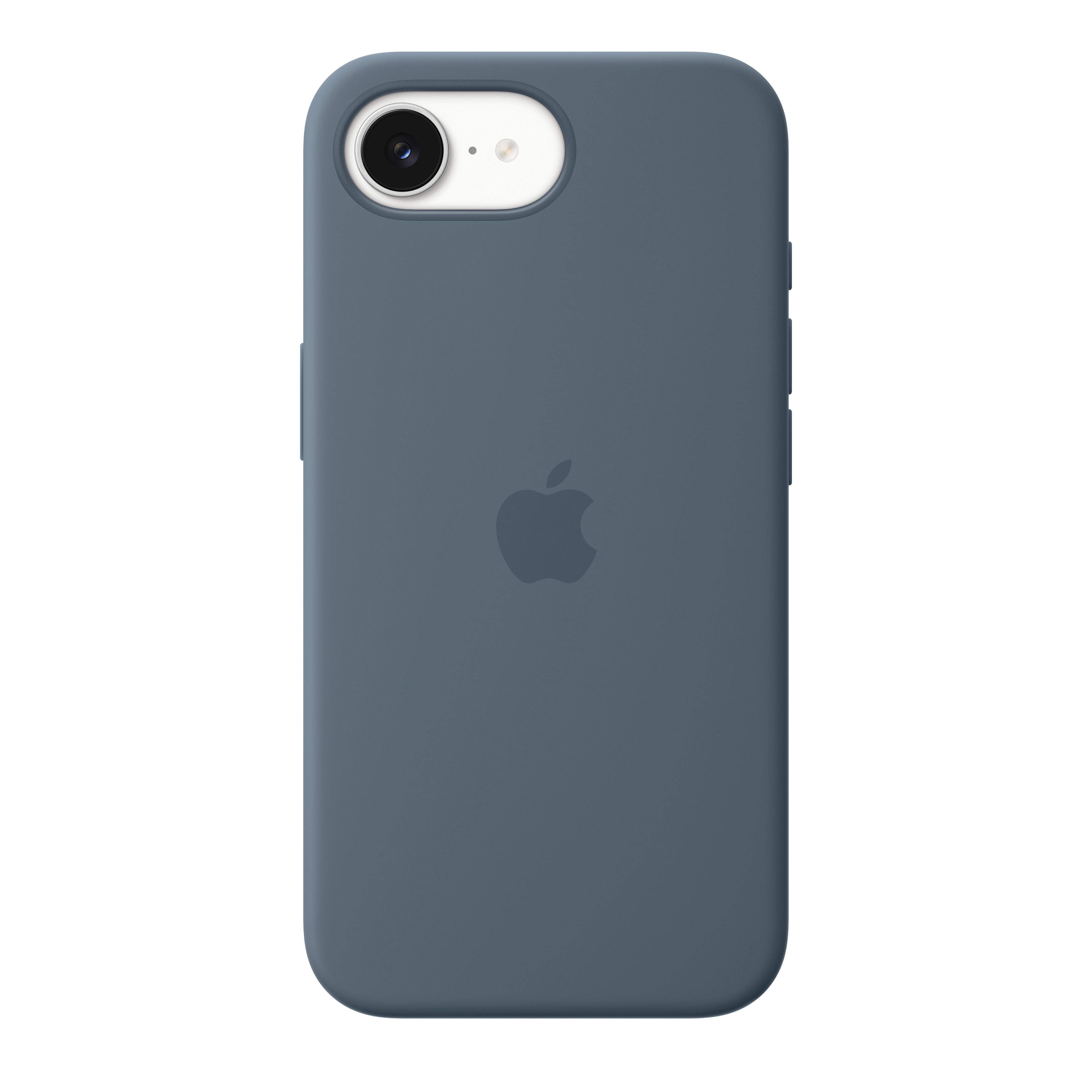 Apple iPhone 17e Silicone Case with MagSafe – Anchor Blue