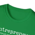 thumbnail image 4 of Entrepreneur Definition, Gildan Unisex Softstyle Shirt, Graphic Tee, S-3XL, 4 of 5
