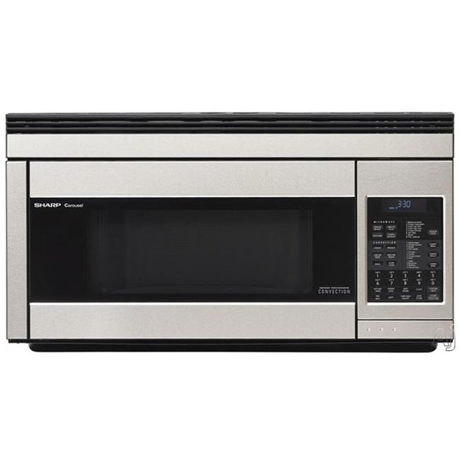 Sharp 1.1 CF 850 Watt OTR Convection Microwave Stainless