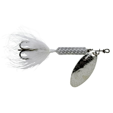 UPC: 0042965002002 | Yakima Bait Worden s Original Rooster Tail Lure Inline Spinnerbait Fishing Lure White 1/24 oz.