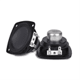 thumbnail image 5 of 2 Altavoces de Graves Medios de 2,75 Pulgadas y 70,6 mm, 4 Ω, 15 W, Bluetooth, Doble Altavoz Magnético, Borde de Goma de Larga, 5 of 5