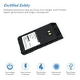 thumbnail image 5 of Two-Way Radio Replacement  Battery for Icom  F1000, F1000D, F1000S, F1000T, F2000, F2000D, F2000S, F2000T, FT-2000, IC-F1000, IC-F1000D, IC-F1000S, IC-F1000T, IC-F2000, IC-F2000D, IC-F2000S, IC-F2000, 5 of 6