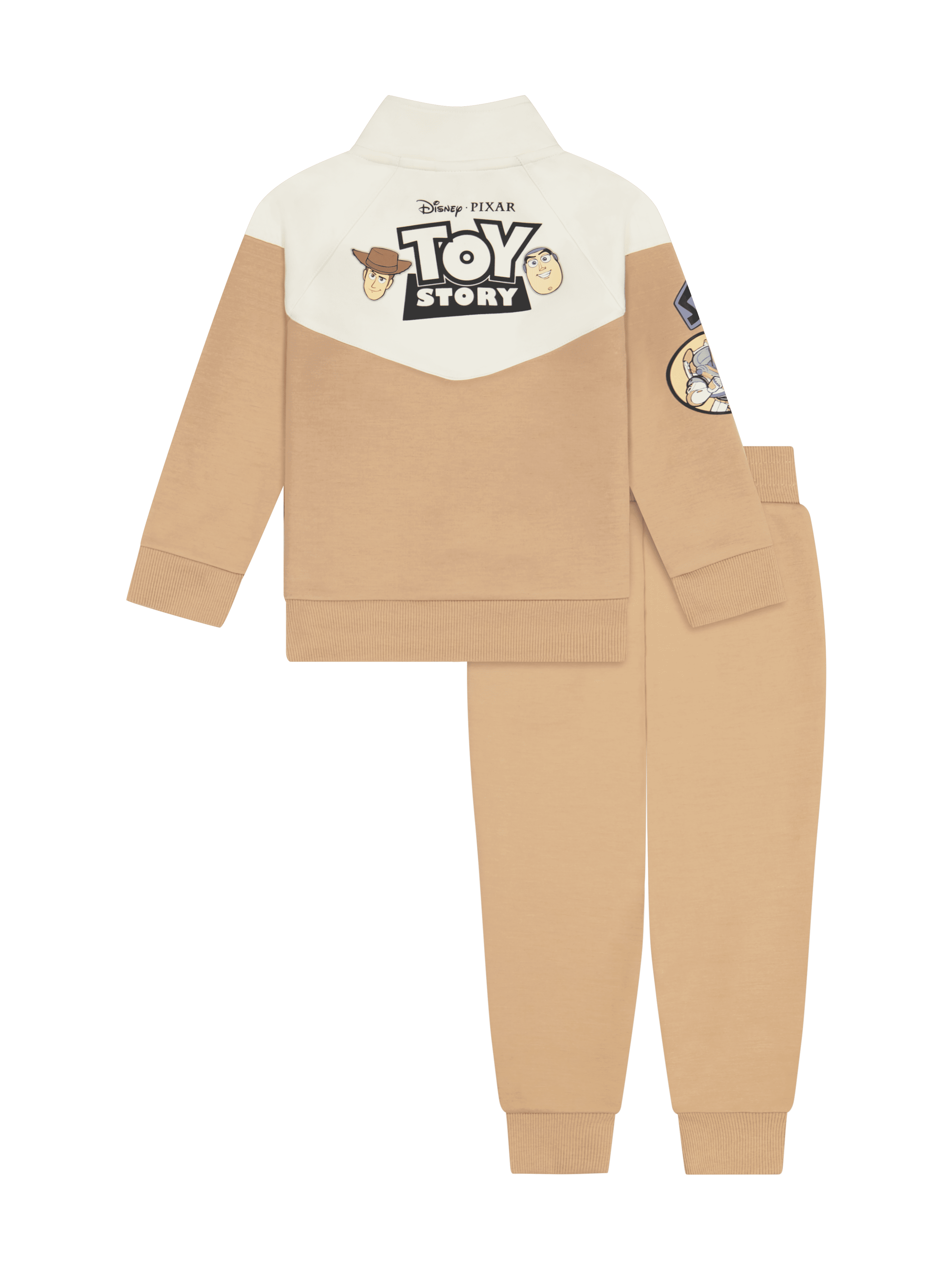 Toy Story Toddler Boy 2pc Active Jacket and Pant Set, Sizes 12 Months - 5T