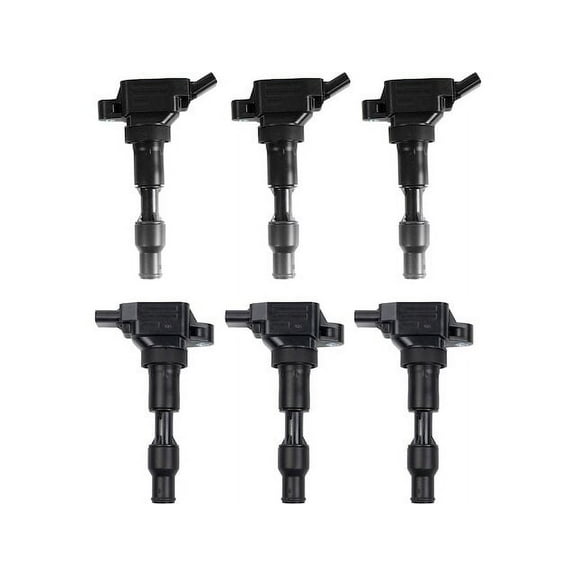 Ignition Coil Set 6 Piece - Compatible with 2020 - 2021 Kia Telluride