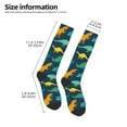 thumbnail image 5 of Balery Hand Drawn Seamless Fun Novelty Socks Men'S Women'S Crew Socks Funny Crazy Novelty Socks Quirky And Cool Socks, 5 of 9