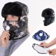 thumbnail image 3 of Sombrero de invierno Keep Warm Unisex Winter Trapper Aviator Trooper Earflap Ski Hat Kuyhfg Bienvenido a Kuyhfg, 3 of 3