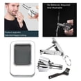 thumbnail image 3 of Recortadora de Pelo Manual Sunnimix Afeitadora Nasal Recortador de Pelo de Nariz, 3 of 8