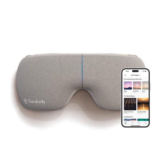 Anteojos de Masaje Facial Therabody SmartGoggles Bluetooth 3 Modos Personalizados