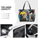 thumbnail image 3 of Easygdp Colorful Graffiti Cow Bolsa de Viaje de Playa de Gran Capacidad, Bolsa Tote Perfecta para la Playa, Escapadas de Fin de Semana y Viajes, 3 of 7