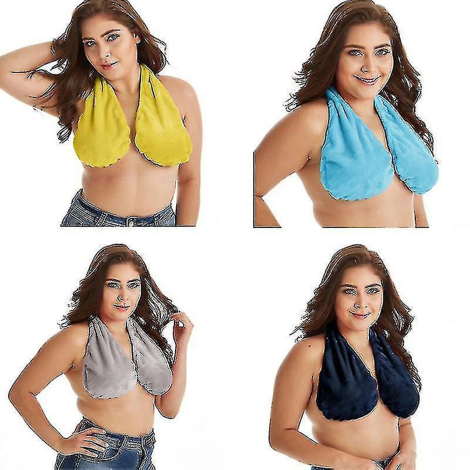 Bra Towel , Bath Towel, Halter, Breast Wrap, Breast, Halter
