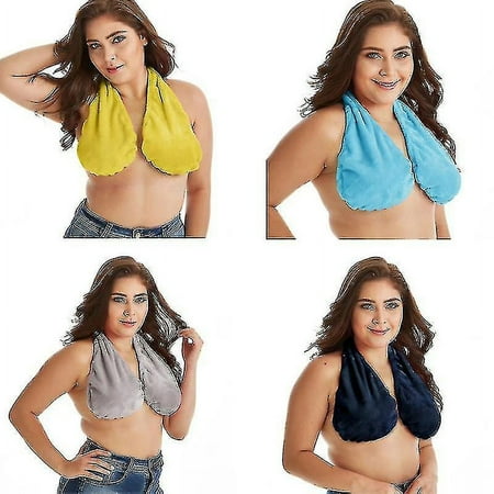 Bra Towel   Bath Towel  Halter  Breast Wrap  Breast  Halter  Nursing Towel For Women