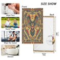 thumbnail image 6 of Yayeee 100% Cotton Hand Towels for Bathroom 16" x 28" Soft Absorbent Kitchen Towel, Retro Abstract Eagle, 6 of 7