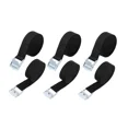 thumbnail image 1 of Correas de amarre con trinquete de 2,5 m x 25 mm, correas tensoras resistentes, correas para portaequipajes de techo con hebilla, correas de amarre ajustables para portabicicletas,, 1 of 5