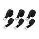 thumbnail image 1 of Correas de amarre con trinquete de 2,5 m x 25 mm, tensoras resistentes, correas para portaequipajes de techo con hebilla, correas de amarre ajustables para portabicicletas, motocicletas y, 1 of 5