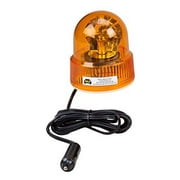 Wolo (3100-A) Beacon Light Rotating Emergency Warning Light - 12 Volt, Amber Lens