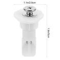 thumbnail image 2 of 6 Pcs  Toilet Cover Screws Universal Toilet Cover Expanding Screws Replacement, 2 of 6