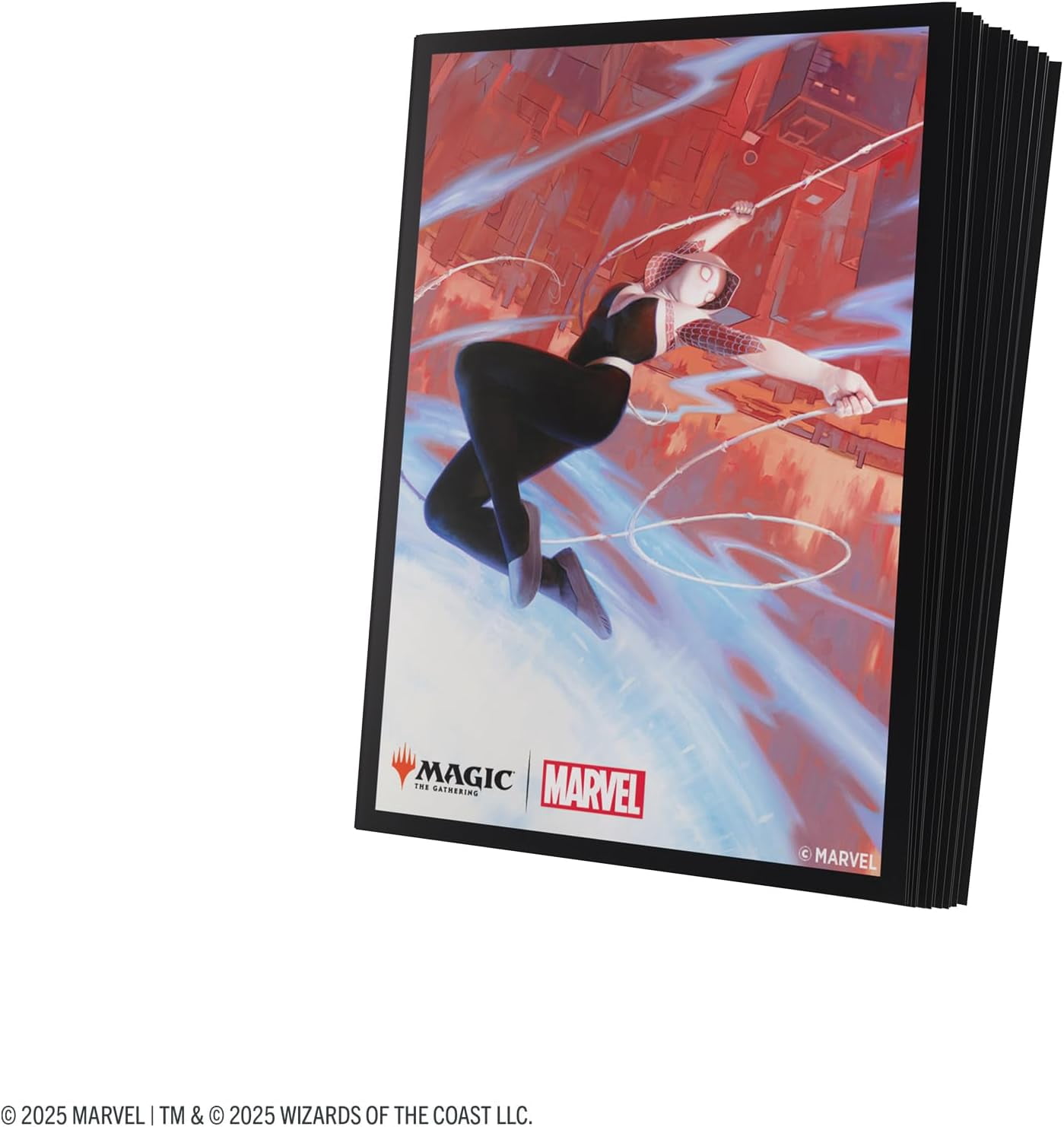 Magic: The Gathering Marvel's Spider-Man Premium Art Sleeves - Spider-Gwen