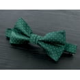 thumbnail image 2 of Spring Notion Men's Microfiber Dotted Bow Tie, 2 of 3