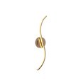 thumbnail image 1 of Lámpara Arbotante de Pared LED Sign Luxica Lighting Dorado, 1 of 5