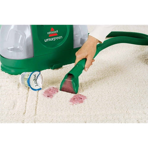 BISSELL Little Green Carpet Cleaner with Tough Stain Tool, 1400M