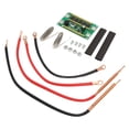 thumbnail image 2 of Soldador por puntos portátil, 12V, bricolaje, 8 niveles de potencia ajustable, resistencia a altas temperaturas, soldador por puntos de batería Digital, 2 of 14