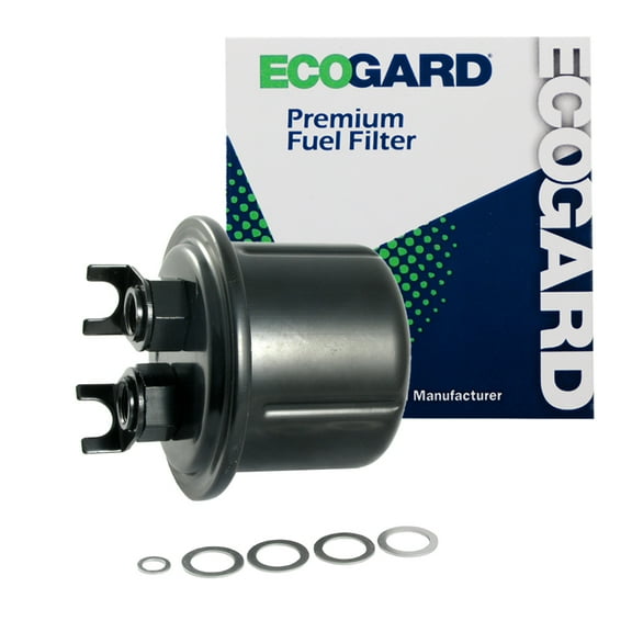 ECOGARD XF54637 Premium Fuel Filter Fits Honda Prelude 2.0L 1988-1991, Prelude 2.1L 1990-1991