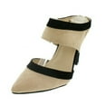 thumbnail image 3 of Women's Nude Color  Pointy Heels with Open Back, 3 of 4