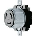 thumbnail image 2 of HUBBELL WIRING DEVICE-KELLEMS Locking Receptacle,Marine,50 HBL63CM70, 2 of 2