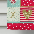 thumbnail image 4 of Carolines Treasures CK5481CHF Veiltail Goldfish Love Flag Canvas House Size Large multicolor, 4 of 4