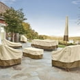 thumbnail image 4 of Classic Accessories Veranda Water-Resistant 27.5 Inch Rocking Chair Cover, 2 Pack, 4 of 5