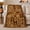 Pumpkin Quilt, variant on Pumpkin Sunflower and Plaid Harvest Patchwork, Rustic Farmhouse Style for Fall Lovers, Thanksgiving Gift, Cozy Flannel Blanket for Bedroom and Living Room, Home Decor