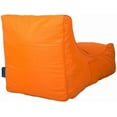 thumbnail image 6 of Kids Bean Bag Chair - Floor Chair Couch Lazy Lounger Memory Foam Sofa with Dirt-Proof Oxford Fabric&Side Pocket for Kids Age 2 and Up,MOM I'm FINE, Orange, 6 of 18