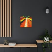 Country Road Minimalism - Canvas
