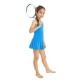 thumbnail image 2 of inhzoy Kids Girls Tennis Golf Sports Dress with Shorts Athletic Active Tracksuit,Sizes 6-14 Blue 10, 2 of 9