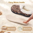 thumbnail image 6 of JOINFREE Kids Boys Girls Slippers Memory Foam Fuzzy Slip-On House Shoes Indoor Outdoor, 6 of 9