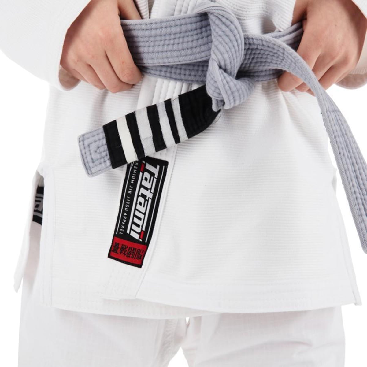 Tatami Fightwear Kid/'s Roots BJJ Gi White