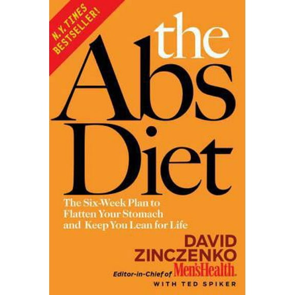 Pre-Owned The Abs Diet: The Six-Week Plan to Flatten Your Stomach and Keep You Lean for Life (Paperback) 1594862168 9781594862168