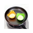 GZHOUFDXINX Perfectly Cook 4pcs Eggs Every Time With These Silicone Egg