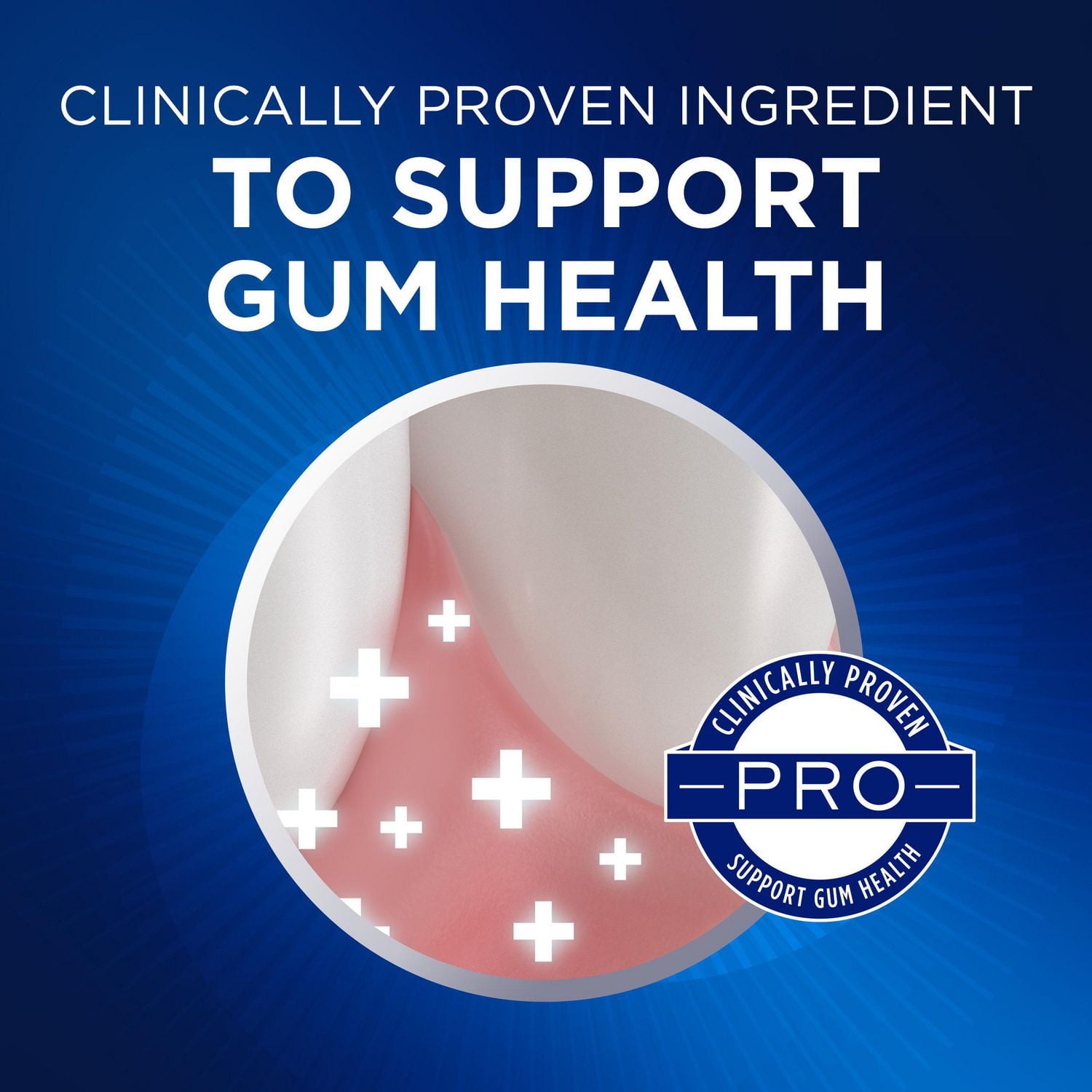 Dentifrice Crest Pro-Santé Gum Detoxify et Restore, nettoyage en profondeur