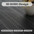thumbnail image 3 of D Boho Area Rug for Living Room Machine Washable Rug Non Slip Carpet Soft Living Room Rug Room Decor Rugs for Bedroom Kids Playroom, 3 of 7