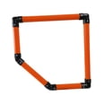 thumbnail image 5 of funtasica Football Goal Corner Target Soccer Coaching Gear Portable Soccer Target Goal Orange, 5 of 8