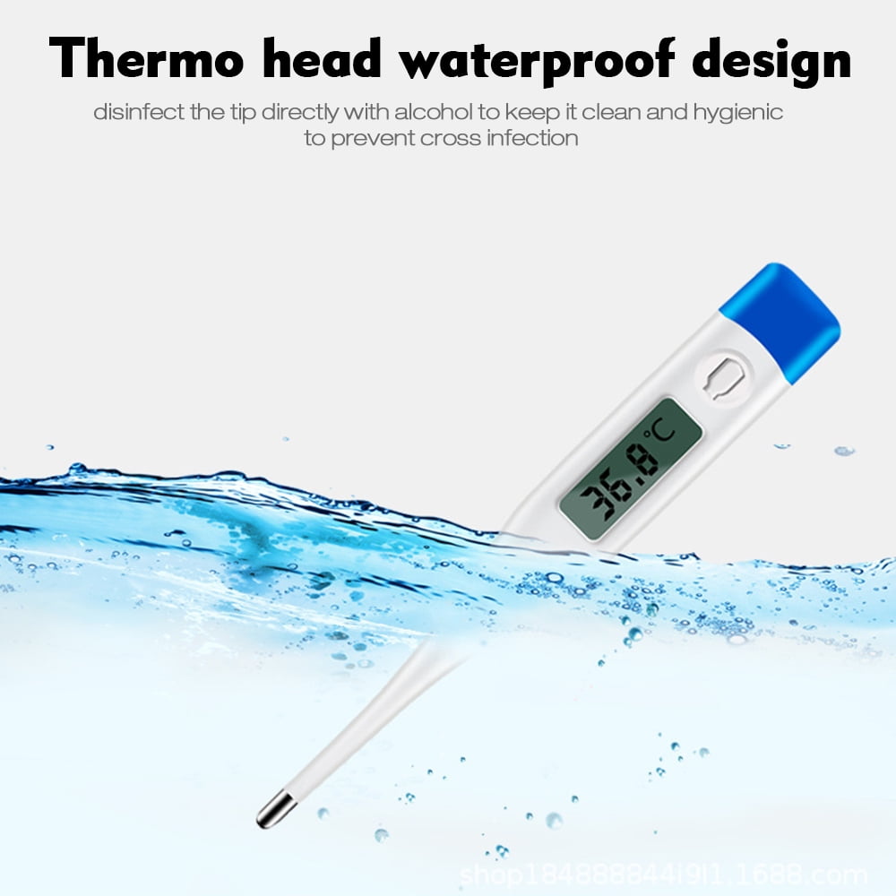 Digital Thermometer Electronic Temperature Measurement Mercuryfree