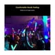 thumbnail image 3 of 6Pcs Light Up Foam Sticks,LED Foam Sticks Glow Batons with 3 Modes Flashing Effect for Party,Concer, 3 of 4