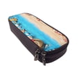 thumbnail image 6 of Lsque Boards and Beach Printed Big Capacity PU Leather Pencil Case Large Pencil Pouch Stationery Pen Bag Pencil Holder for Teen, 6 of 6